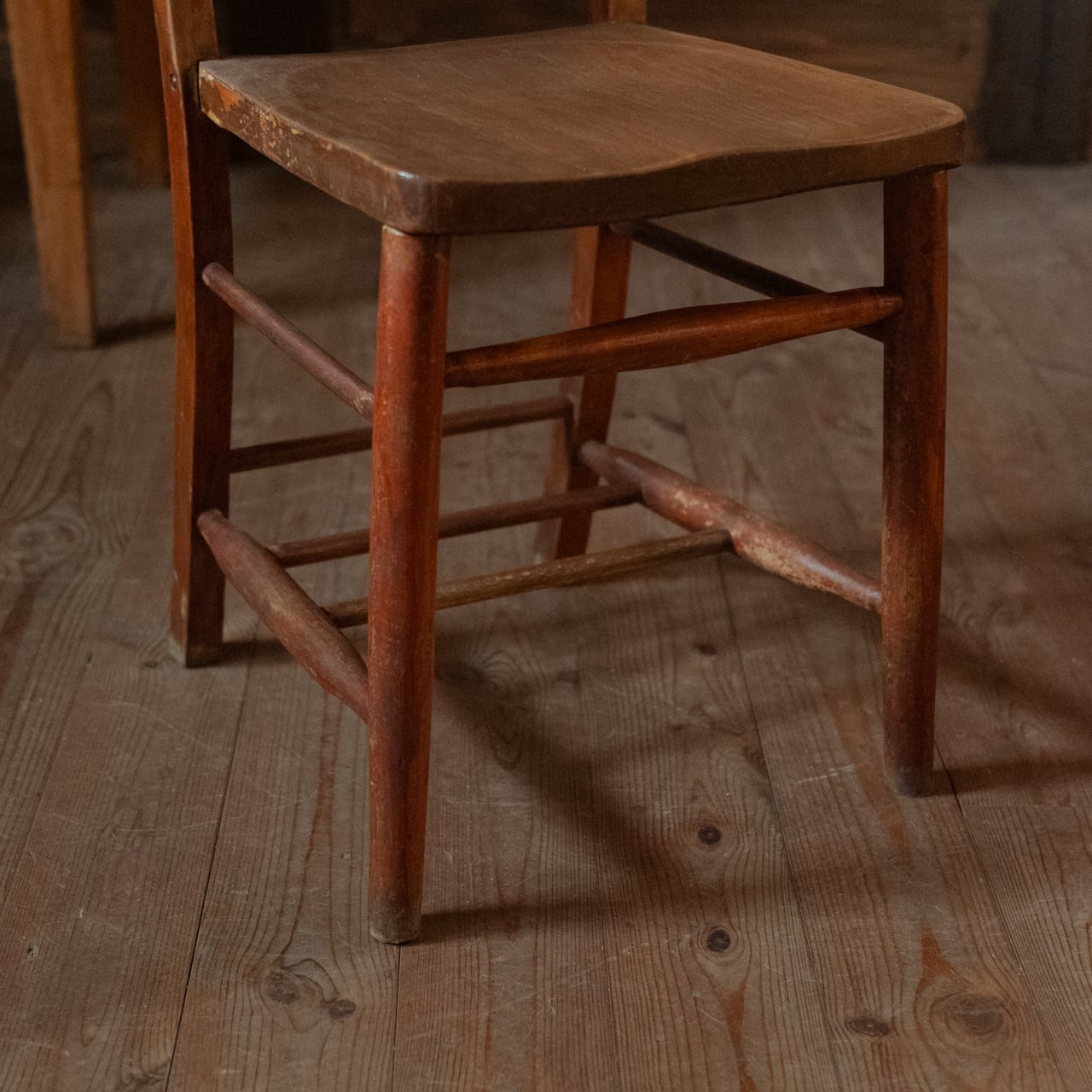 Church Chair / チャーチチェア 〈 チャペルチェア・ダイニングチェア