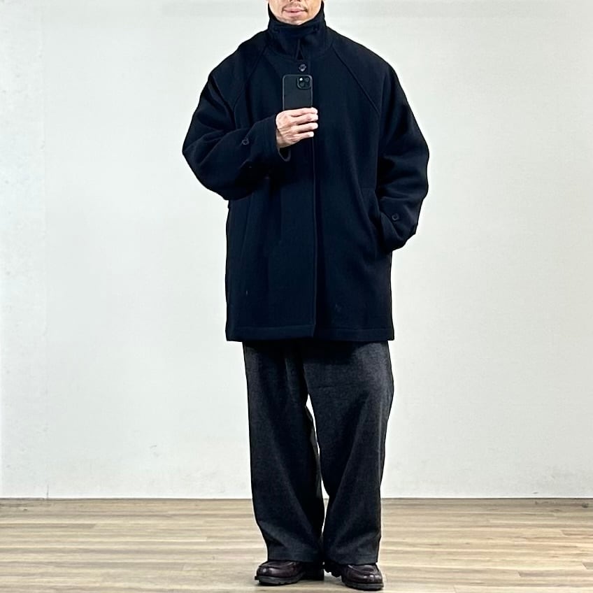 未使用　STILL BY HAND  24SS コート  black navy 未使用 STILL BY HAND 24SS コート black navy STILL BY HAND - 2024