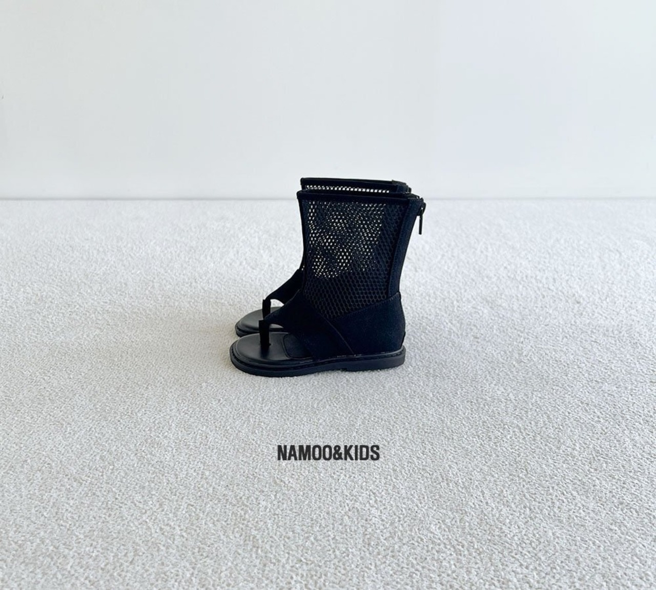 [NAMOO] NA162 Mint Mesh Boots