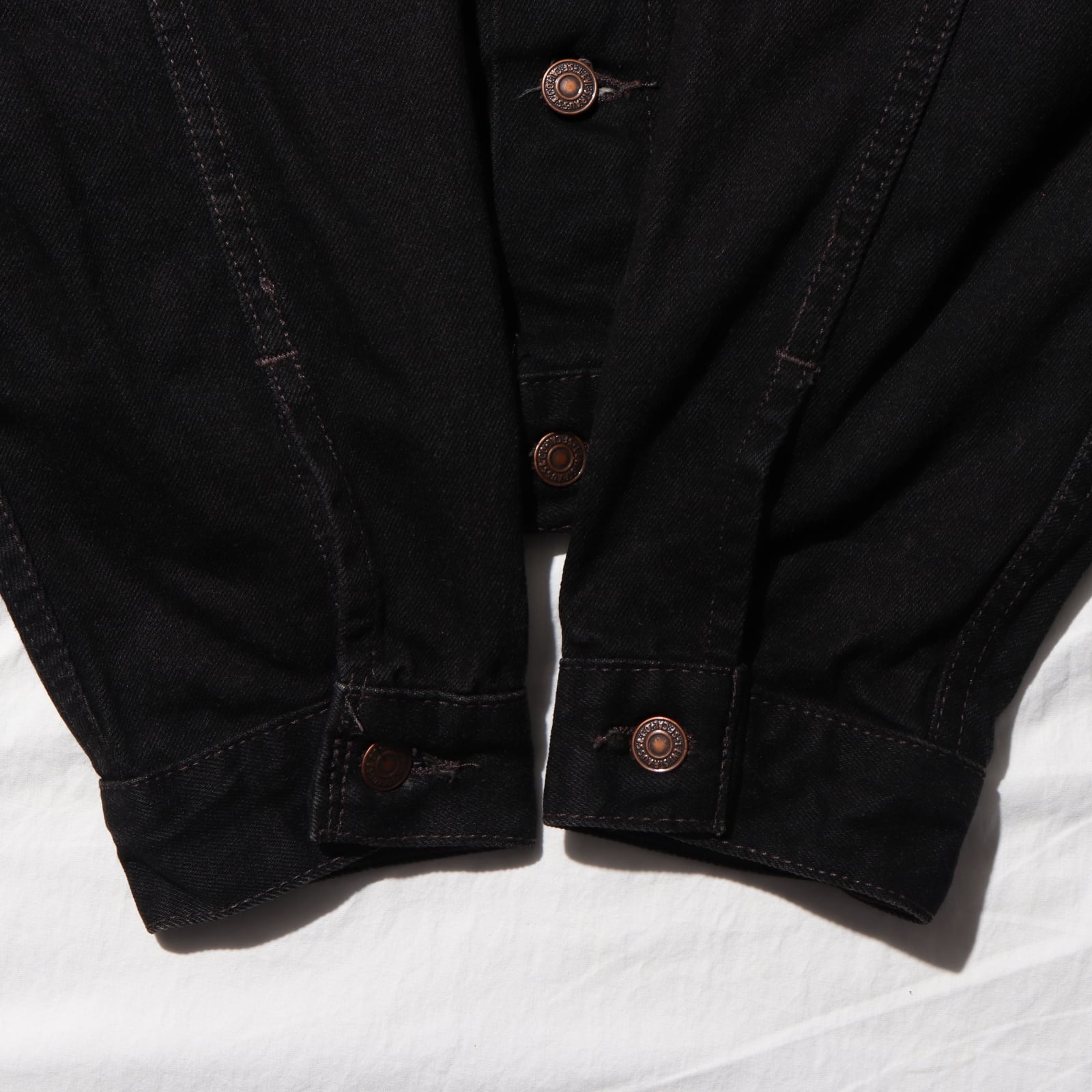 極美品 L 70507 USA 96年 Levi's サルファーブラック デニム