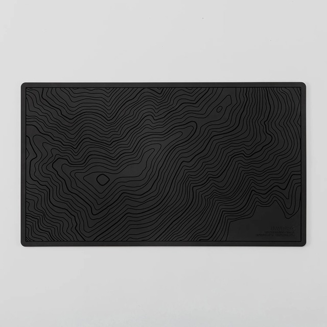 DVERG「TOPOGRAPHIC BAR MAT」