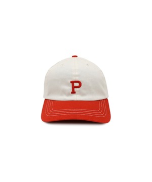UNIVERSAL PRODUCTS. / 261-60903  6P LOGO CAP (RED MIX)