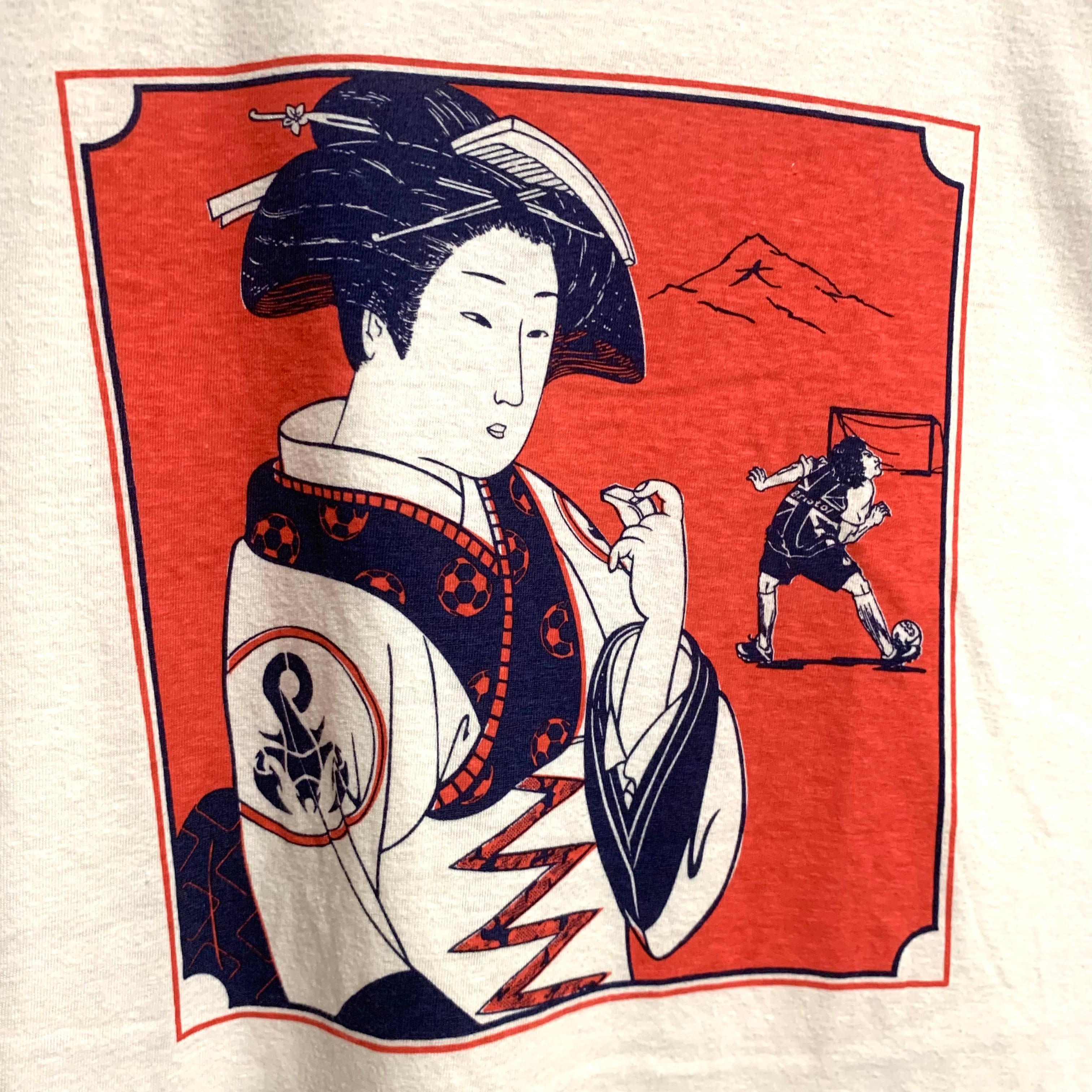 NIKE 浮世絵Tシャツ 復刻 | 古着屋ブロウ