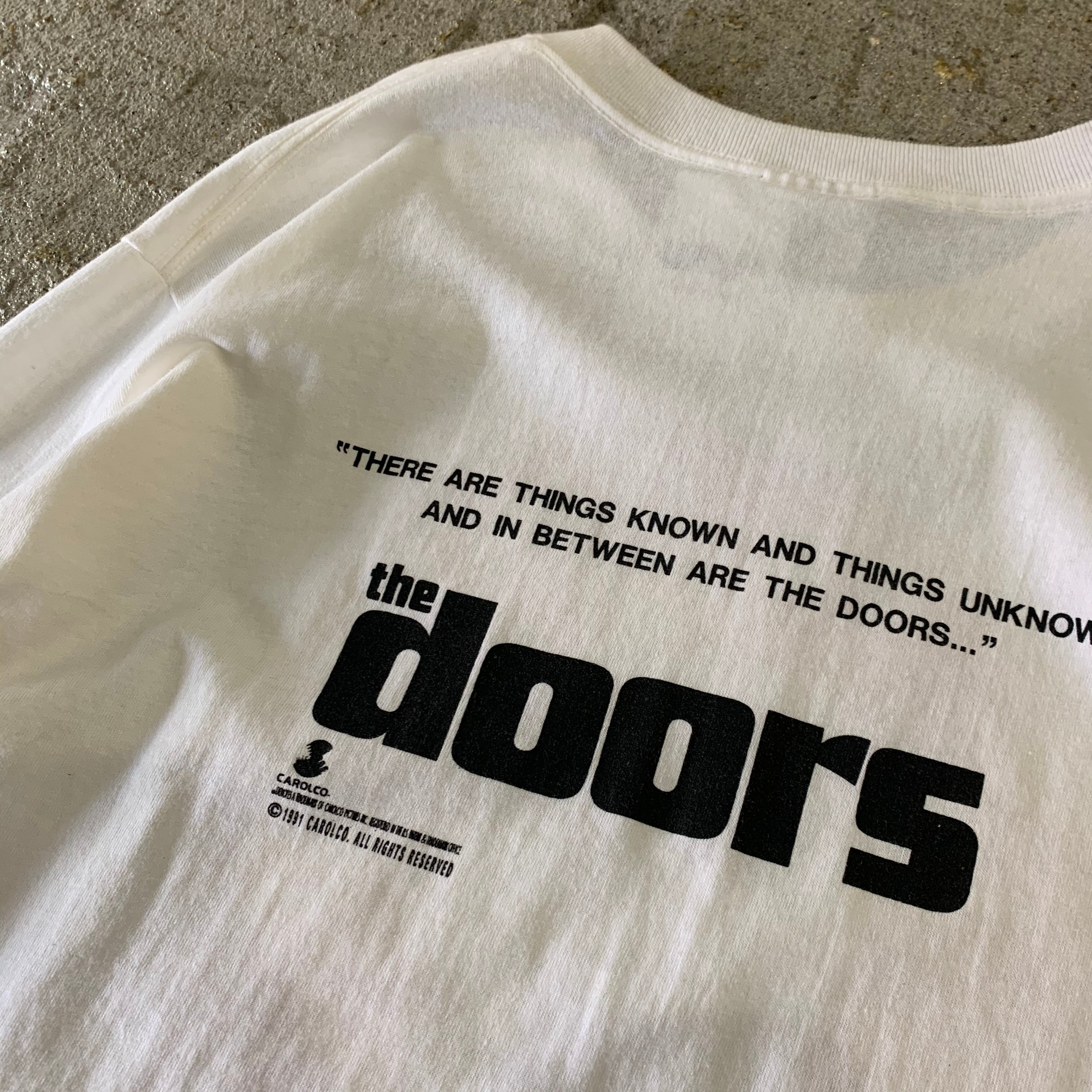 90s The Doors T-shirt | What