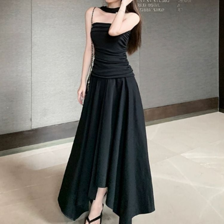 Tube top dress 2407292