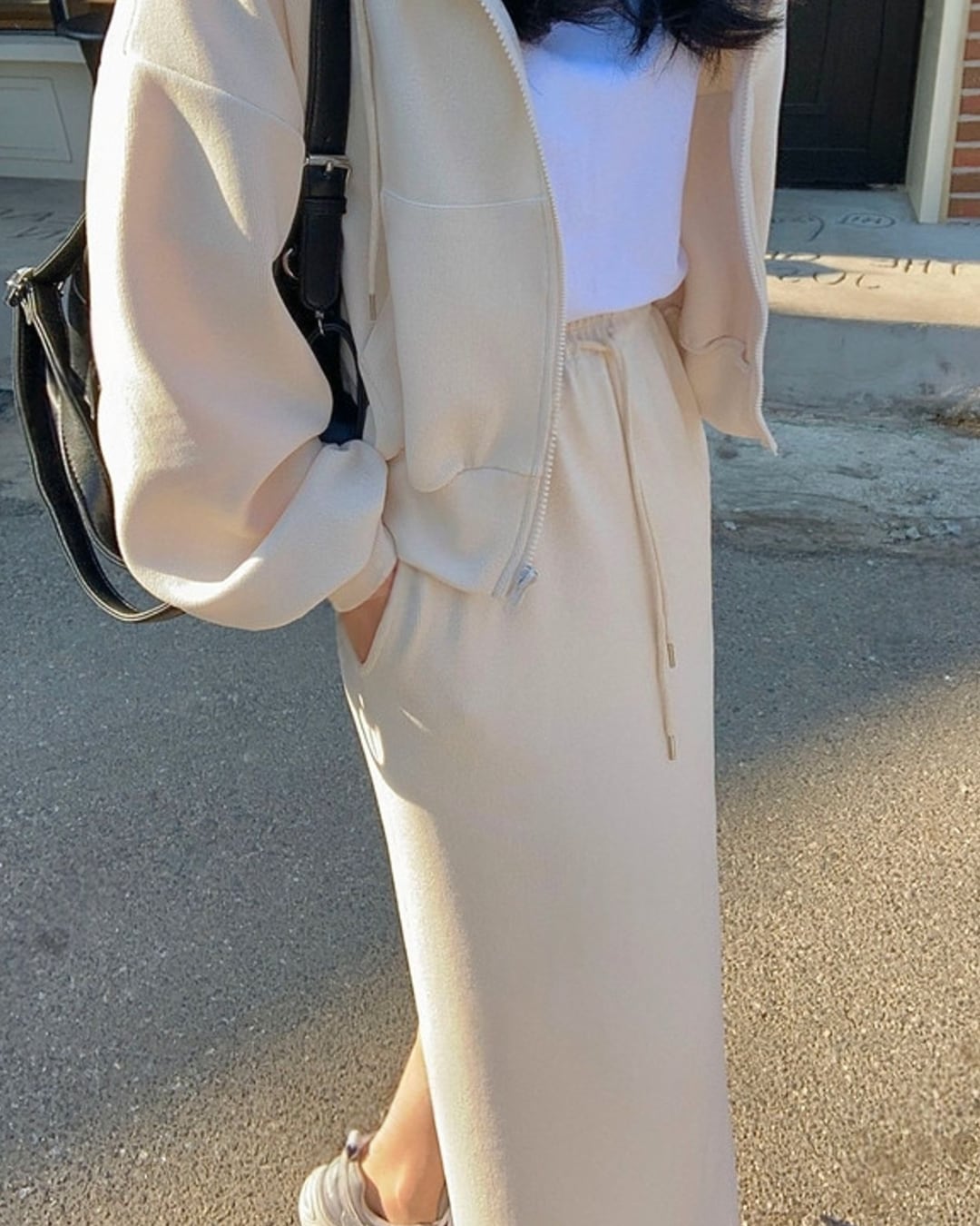 ロングスカートフードセット