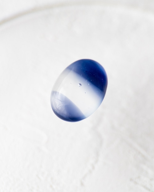 オーバルカボション 18×13mm　#47【硝子の宝石】