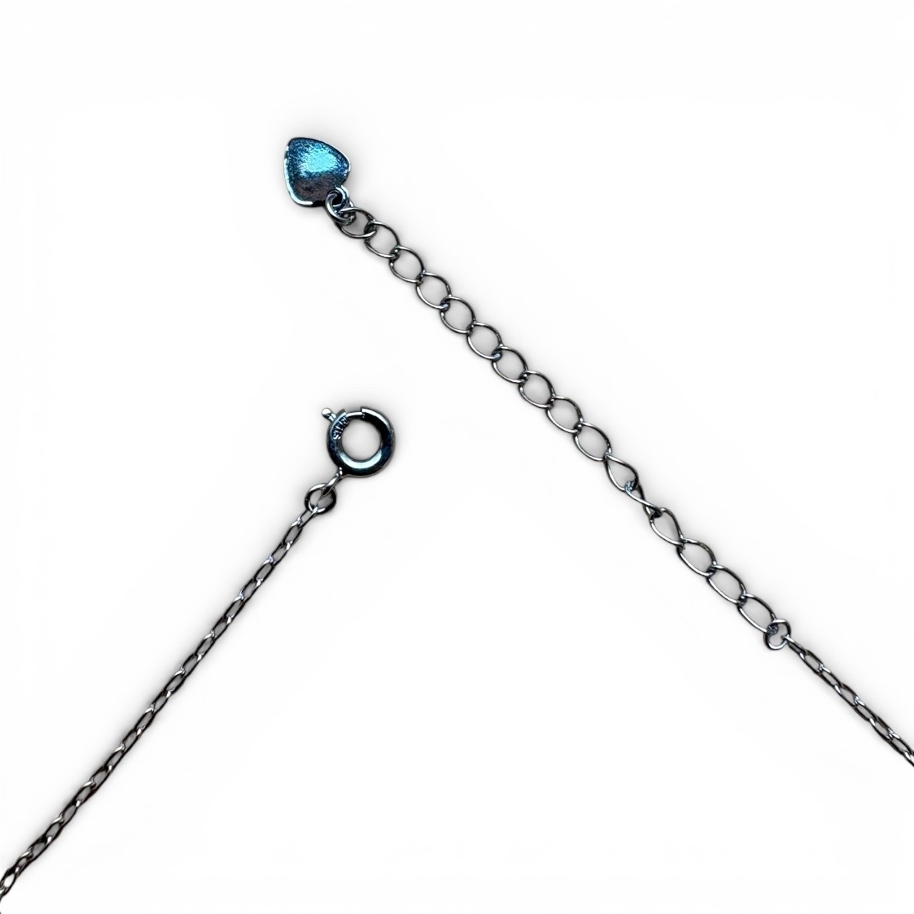 あこや真珠 5.0mm ステーションロングネックレス 76cm｜23珠 アジャスター付｜SILVER925 上品カジュアル パールネックレス