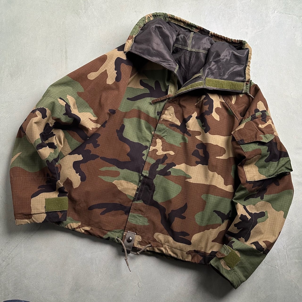 00s U.S.ARMY ケミカルプロテクティブジャケット ミリタリー ウッド