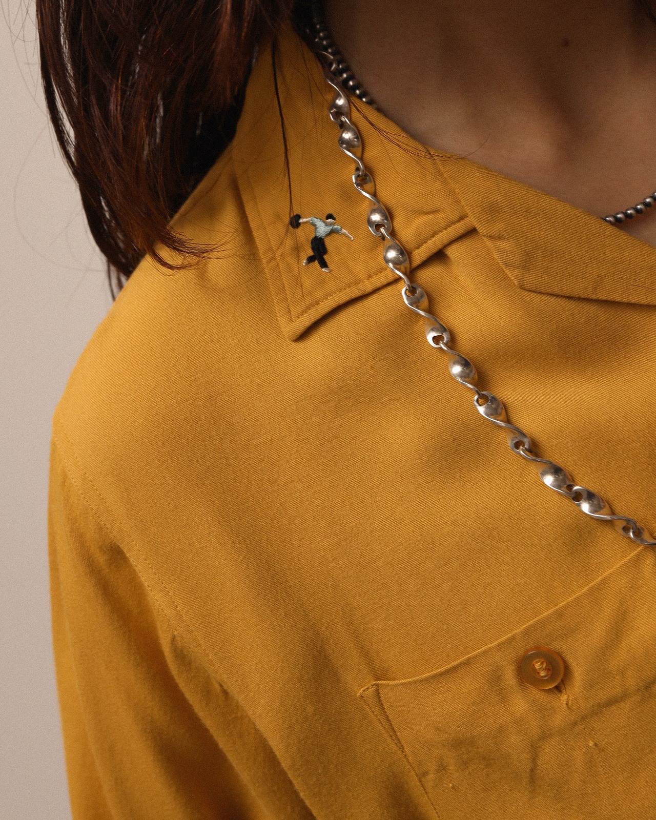 1960's Wheeler Kelly / Open Collar Shirt