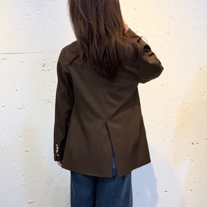 ドスディオサス  dosdiosas 裏地プリントジャケット