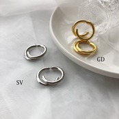 260P バックフープキャッチピアス
