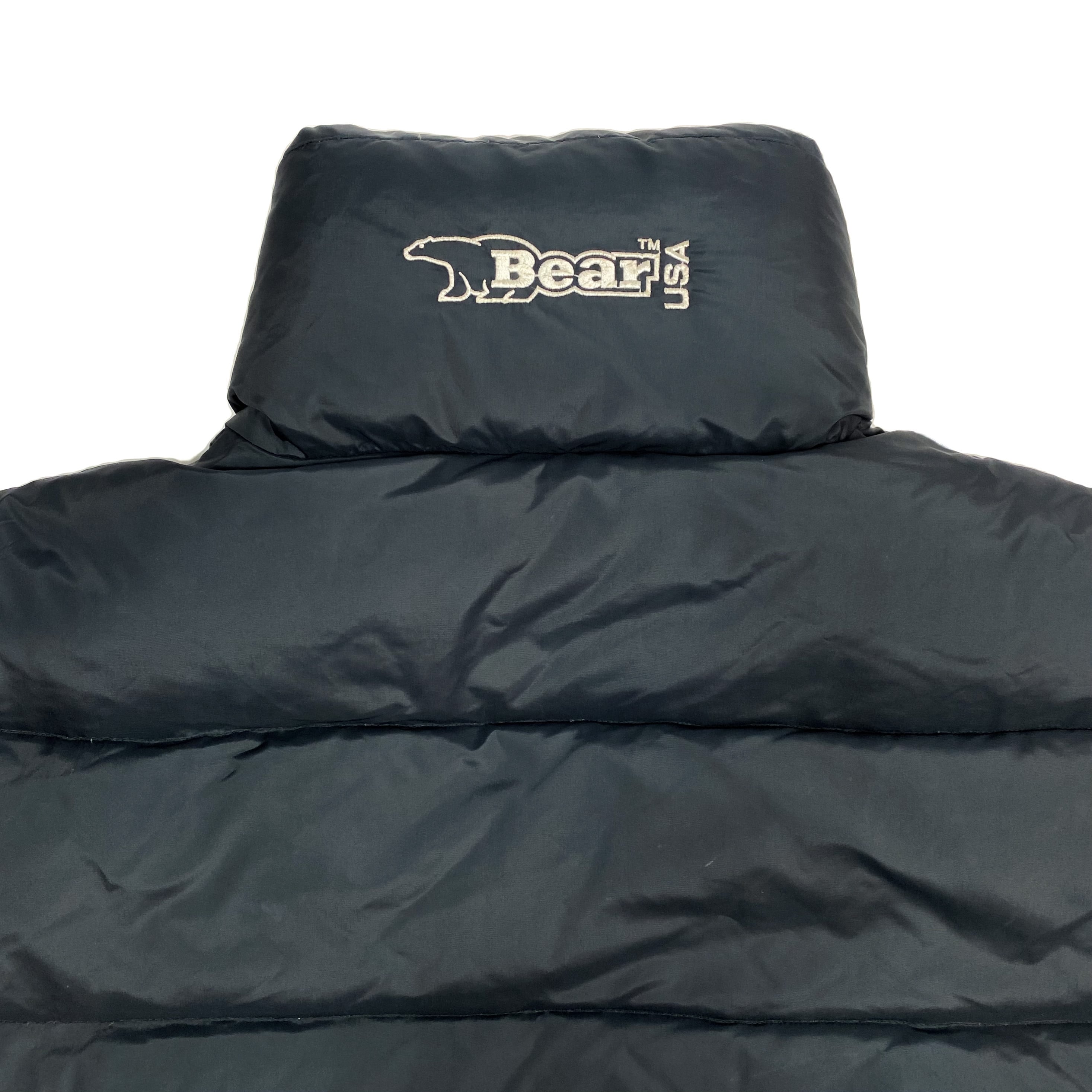 90's Bear USA Reversible Down Jacket / ベアー リバーシブル 90's Bear USA Reversible Down Jacket / ベアー リバーシブル