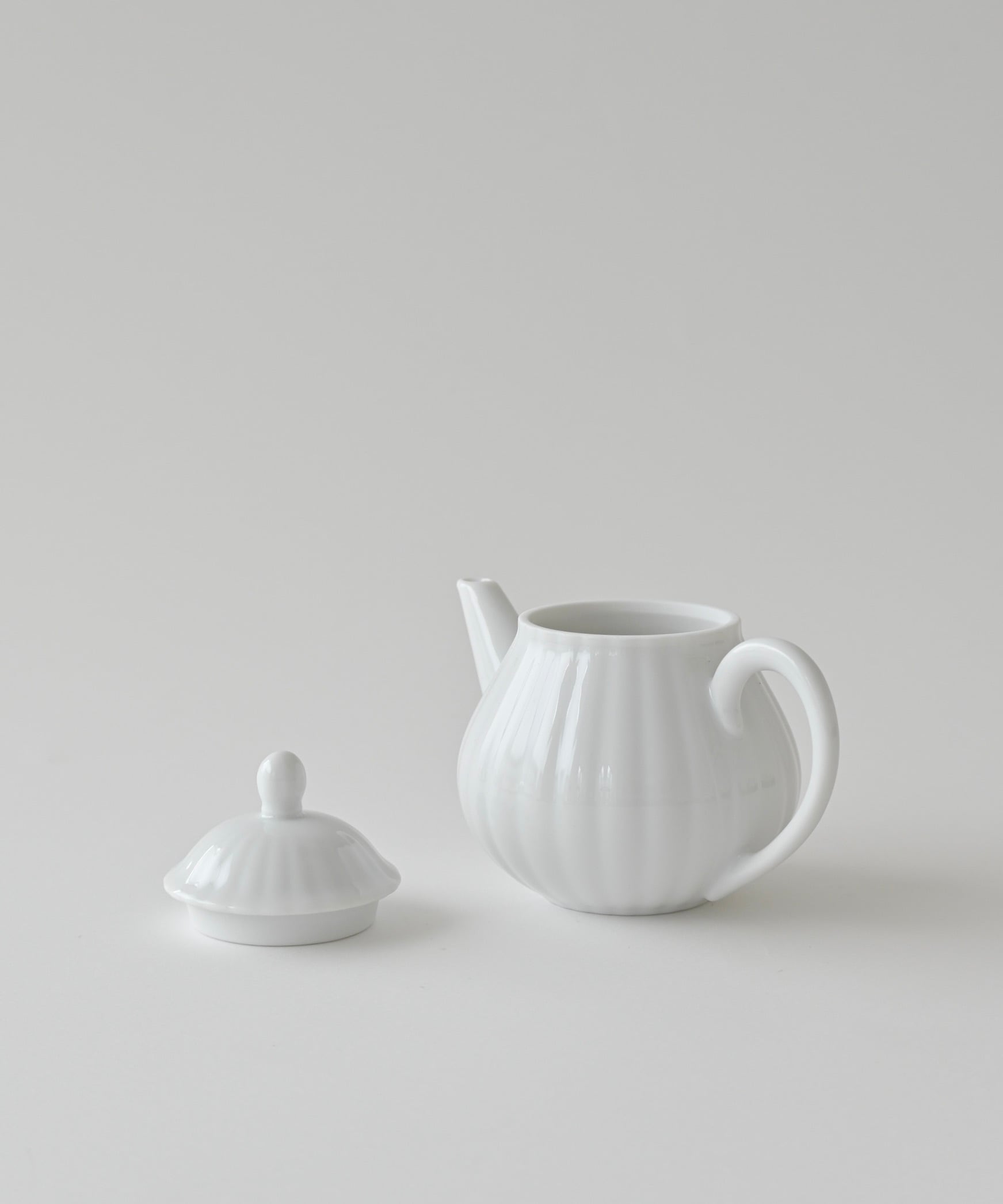 茶器  急須  花急須.    煮茶壷1 輪花雫茶壷 / 村上 雄一 | galerie kaigetsu -灰月-