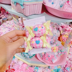 【F4】105-3ツインヘアクリップ