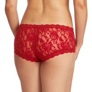 HANKY PANKY / シグニチャー レース ボーイショーツ (レッド)