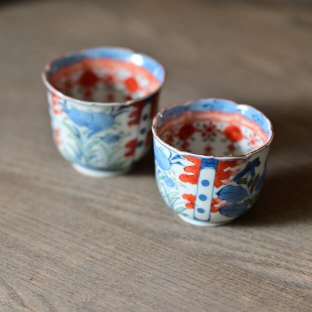 猪口・カップ / cups | 古道具・器 ハナレ きりゅう