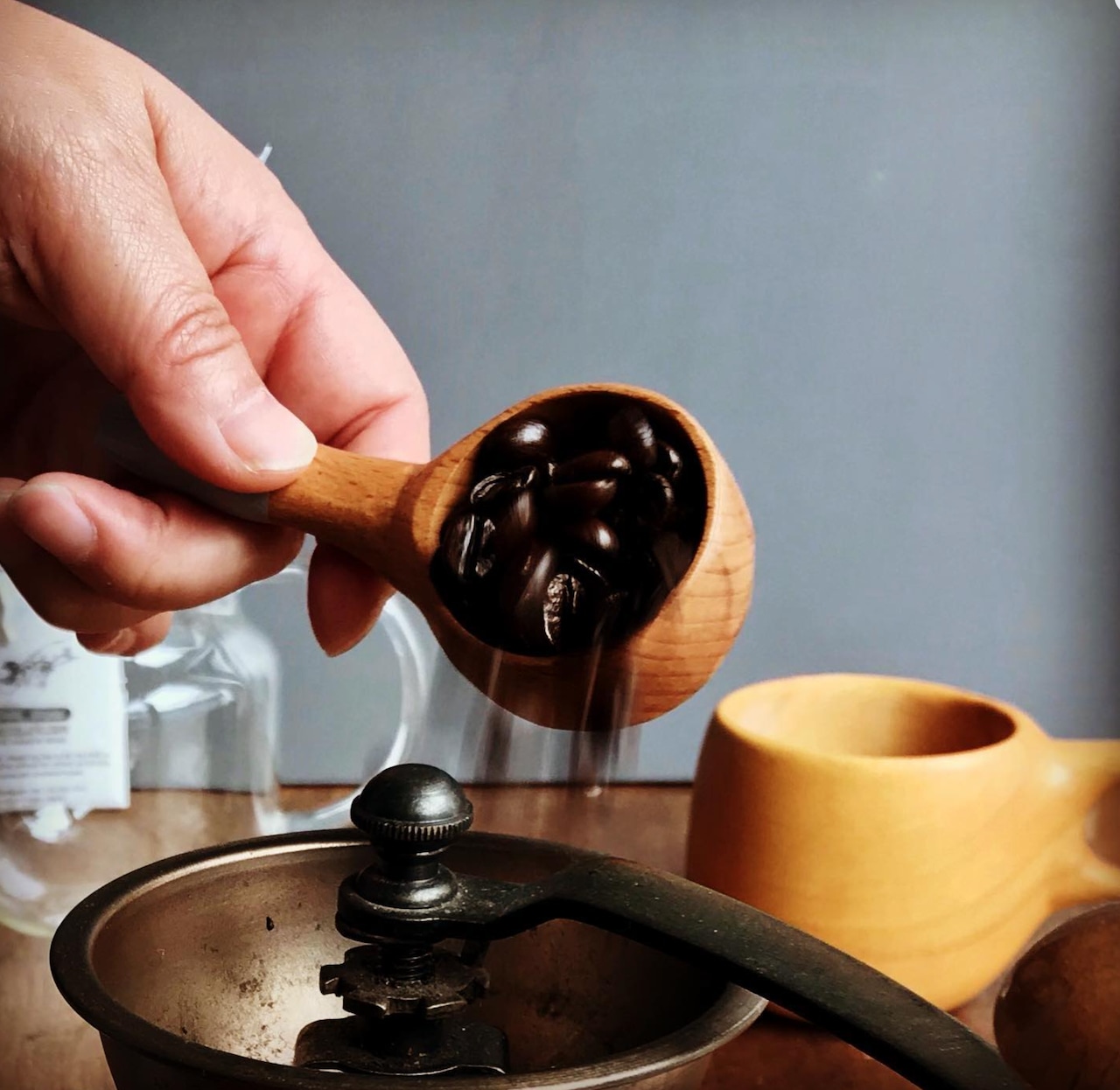 コーヒー計量スプーンを手作りできる 手作りキット COFFEE MEASURE WHITTLING DIY KIT