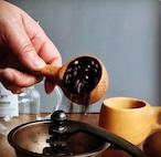 コーヒー計量スプーンを手作りできる 手作りキット COFFEE MEASURE WHITTLING DIY KIT