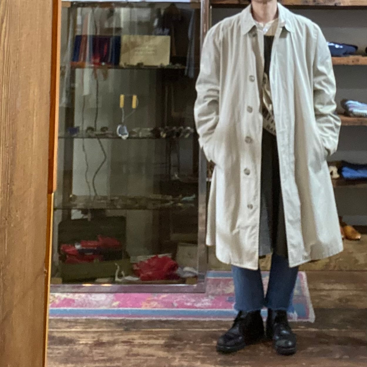 London Fog Balmacaan Coat / ロンドン フォグ バルマカーン コート