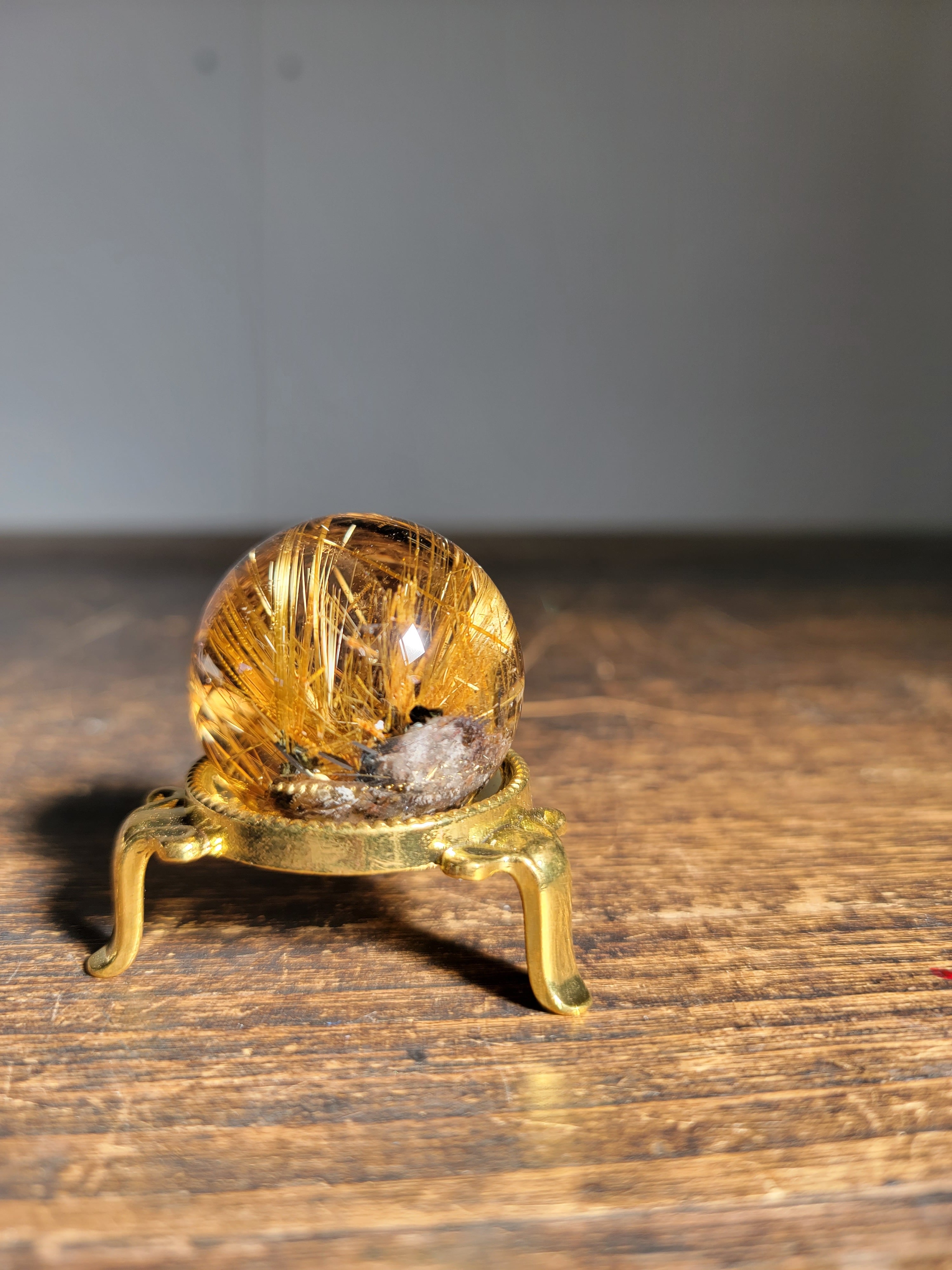 [送料無料][高品質][超美品] 39mmタイチンルチルスフィア