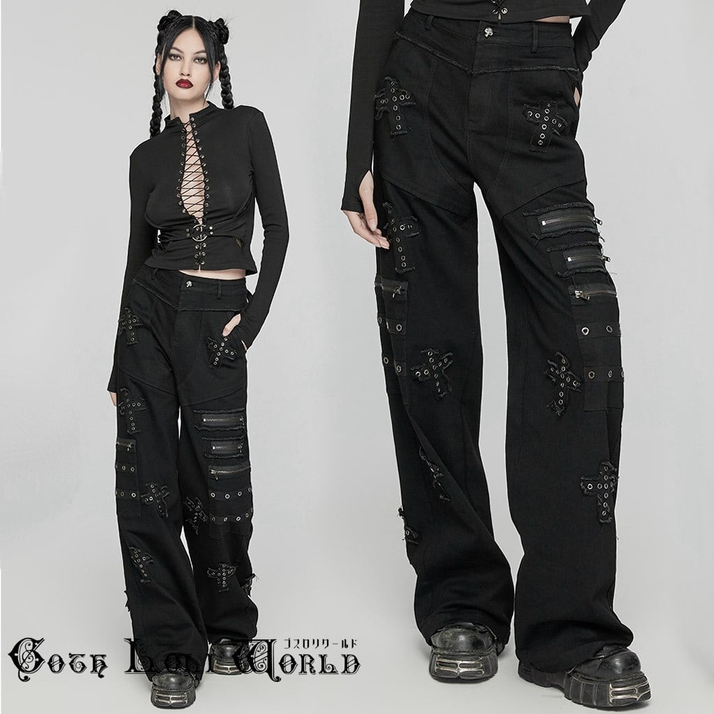 PSYNYXX ベルトカーゴパンツ サブカル 地雷 サブスト グランジ | Pay ID
