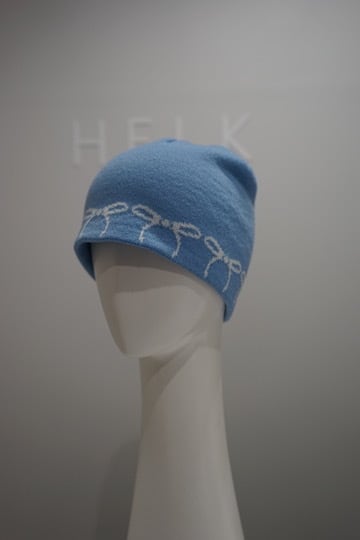 RIBBON BEANIE (SAX) 2406-91-00 | HELK