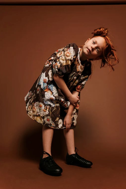 Christina Rohde 23AW 〉Dress No.143 / 2〜4Y | 世界の子供服 