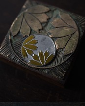 装飾片　花文様
