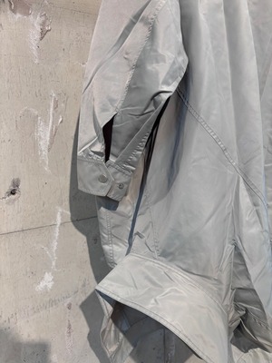 【25SS】 FENG CHEN WANG(フェンチェンワン) / FUS19CT07 / Draped nylon parka / ナイロンパーカー