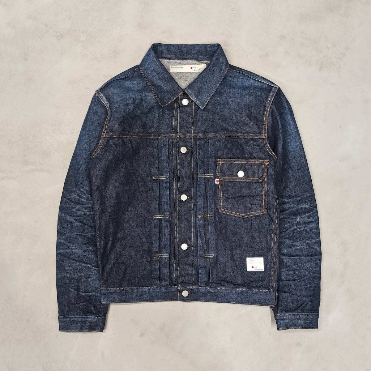 DENIM JACKET 1st type 3D | BLUE SAKURA JEANS 公式サイト