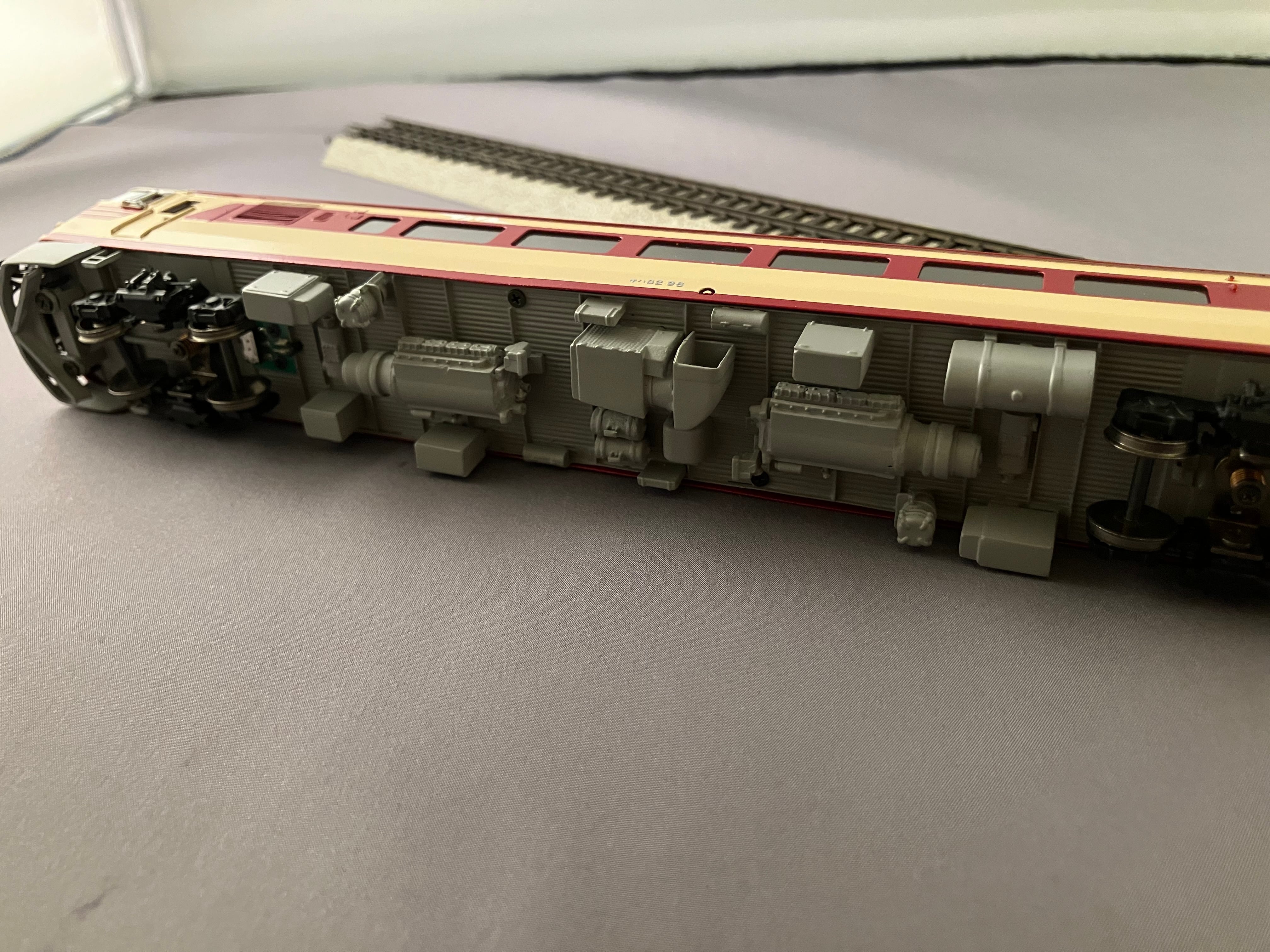 キハ82 塗装済完成品 1/87 12mm | HOKUSEI WORKS