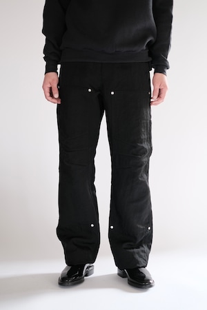 OUAT / -008- BLACK WORK TROUSERS