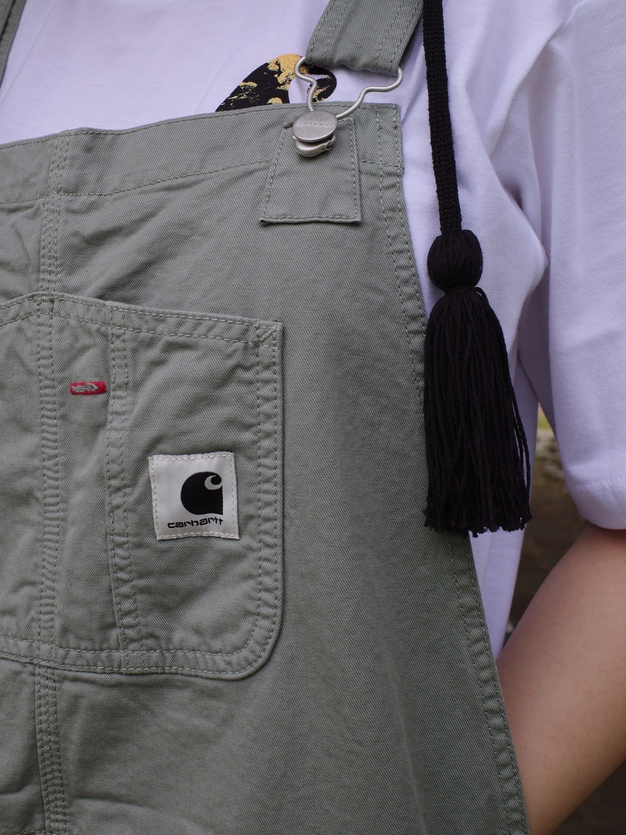 【Carhartt WIP】W BIB OVERALL STRAIGHT【カーハートダブルアイピー】