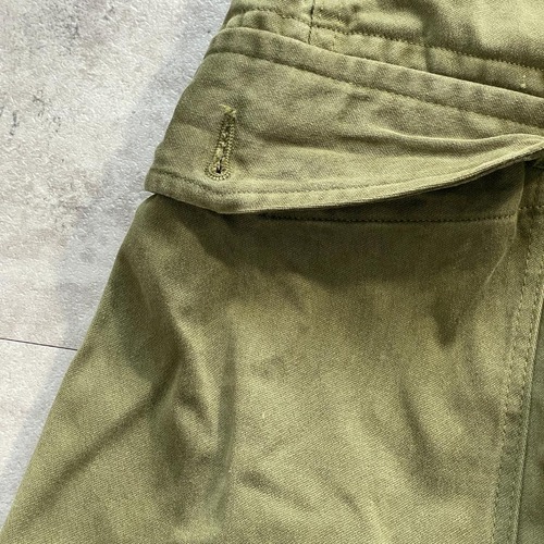 60s スウェーデン軍 実物 M-59 カーゴパンツ 詳細写真10