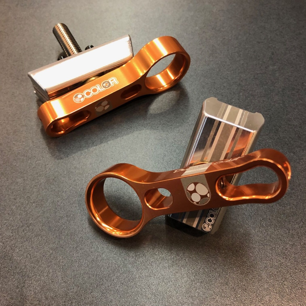 Brompton Hinge Clamp Set (Limited Color)