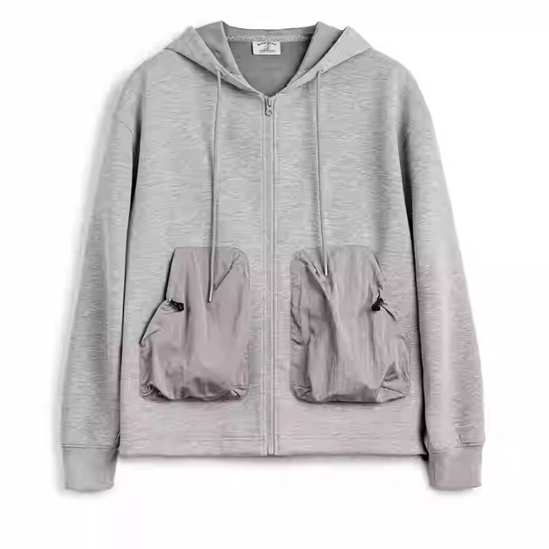 フード付きヘビーウェイトジップアップパーカー A18588