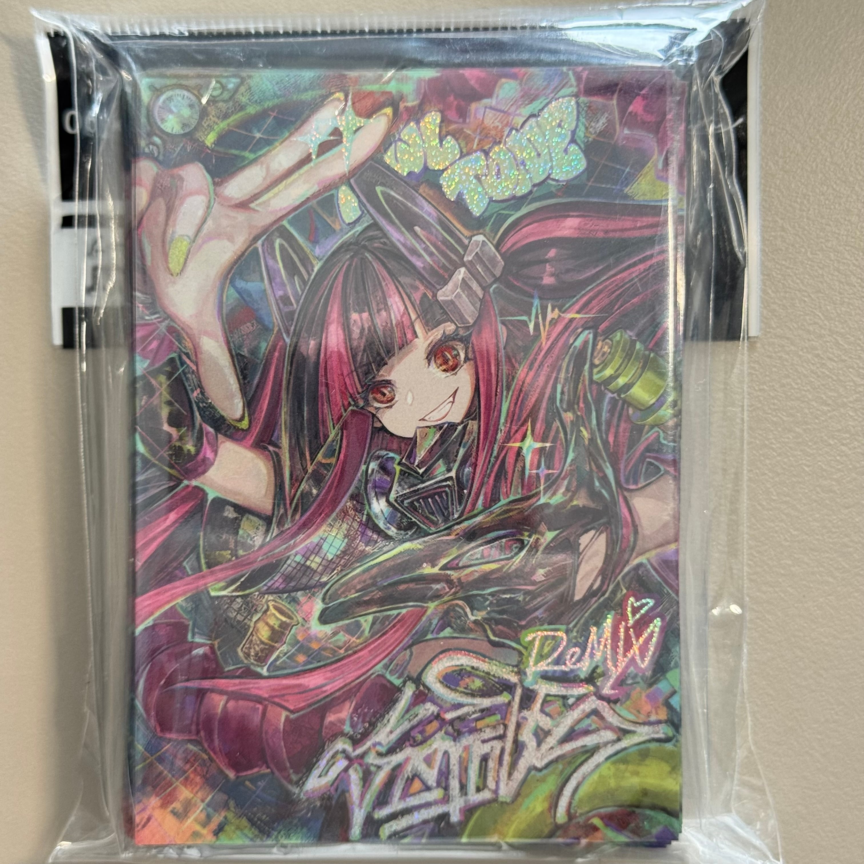 遊戯王OCG デュエルモンスターズ スリーブ 道化の一座 遊戯王OCG