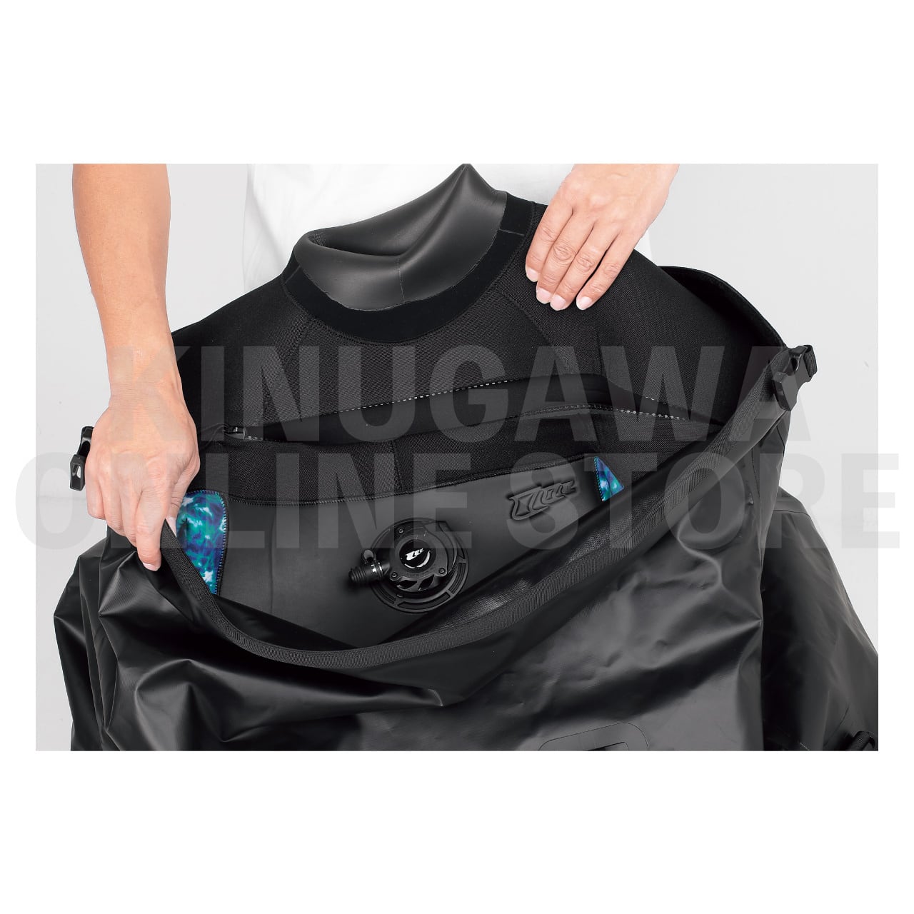 【2025年商品入荷しました】ウォータープロテクトダッフルバッグL GULL ガル ダイビングプロテクトバッグ