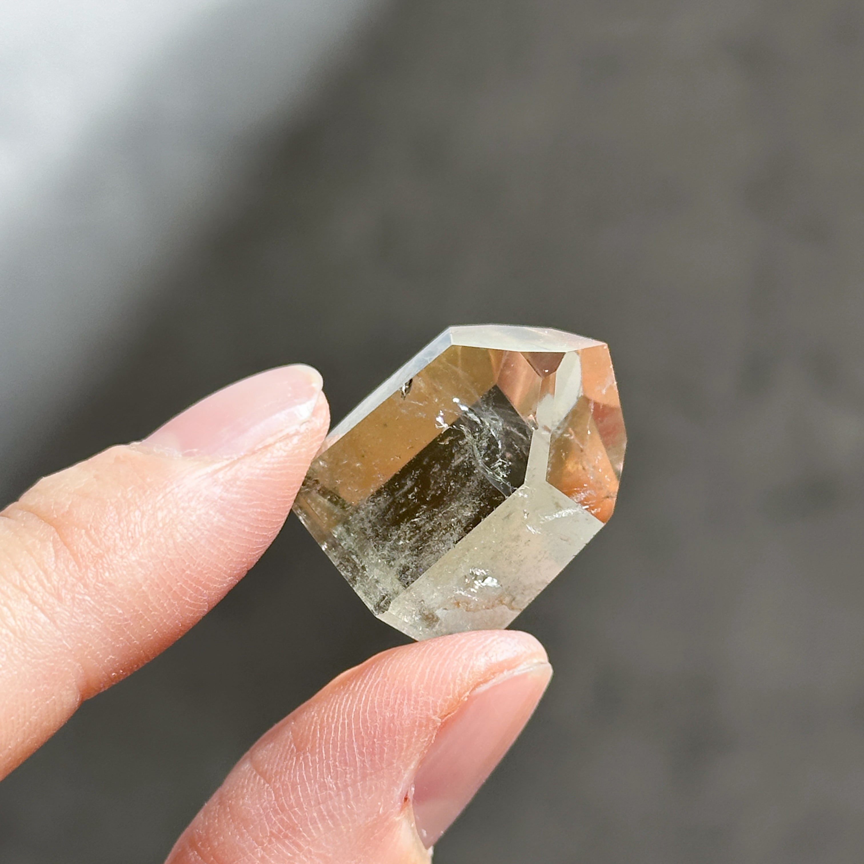 シトリン（黄水晶） タワー3個set 12◇ Citrine ◇ 天然石・鉱物