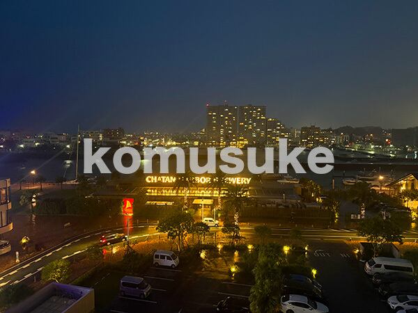 komusuke-select-30_風景・街_北谷美浜タウンリゾート夜景