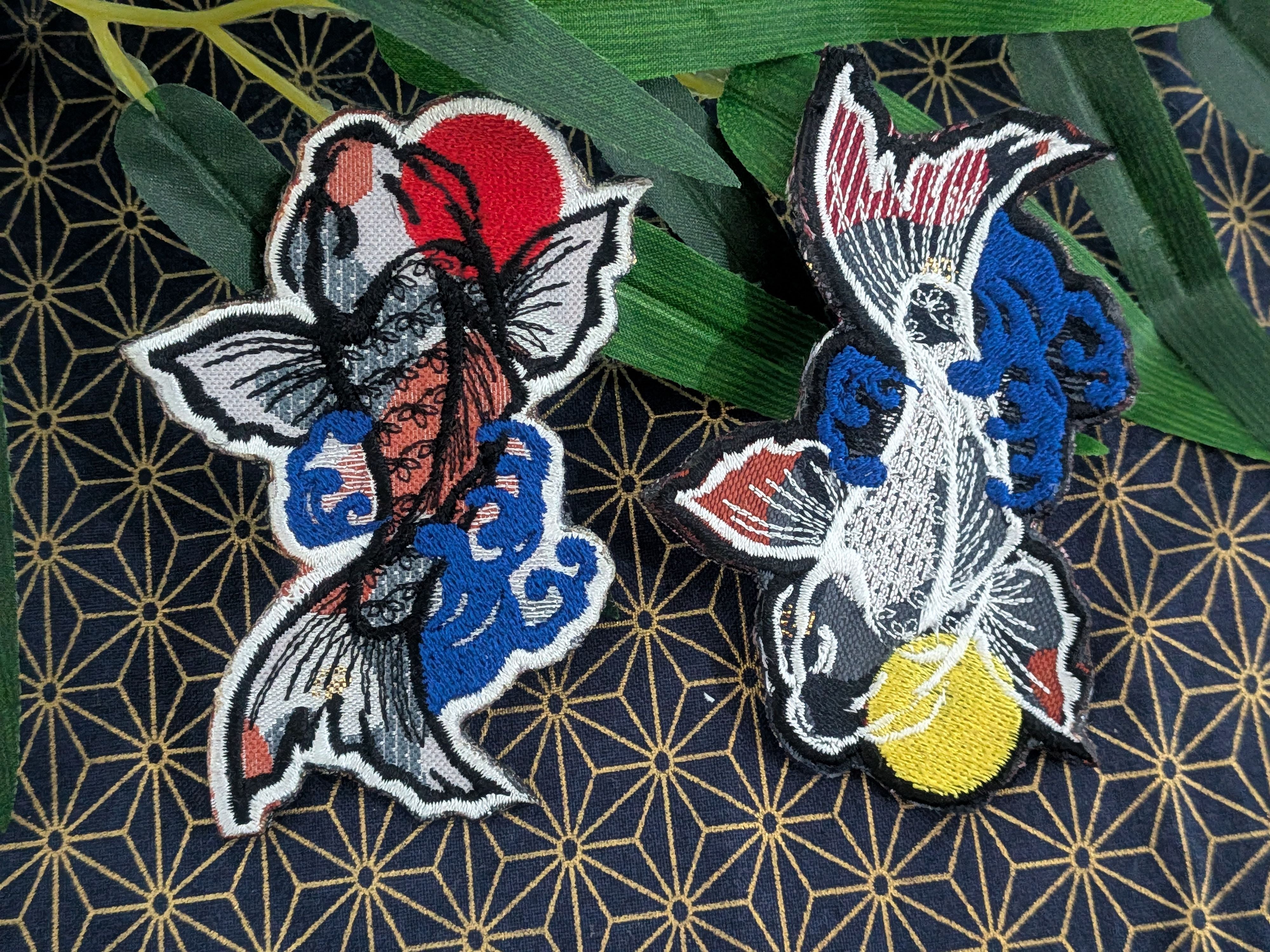 こっくり工房【刺繍×西陣織】