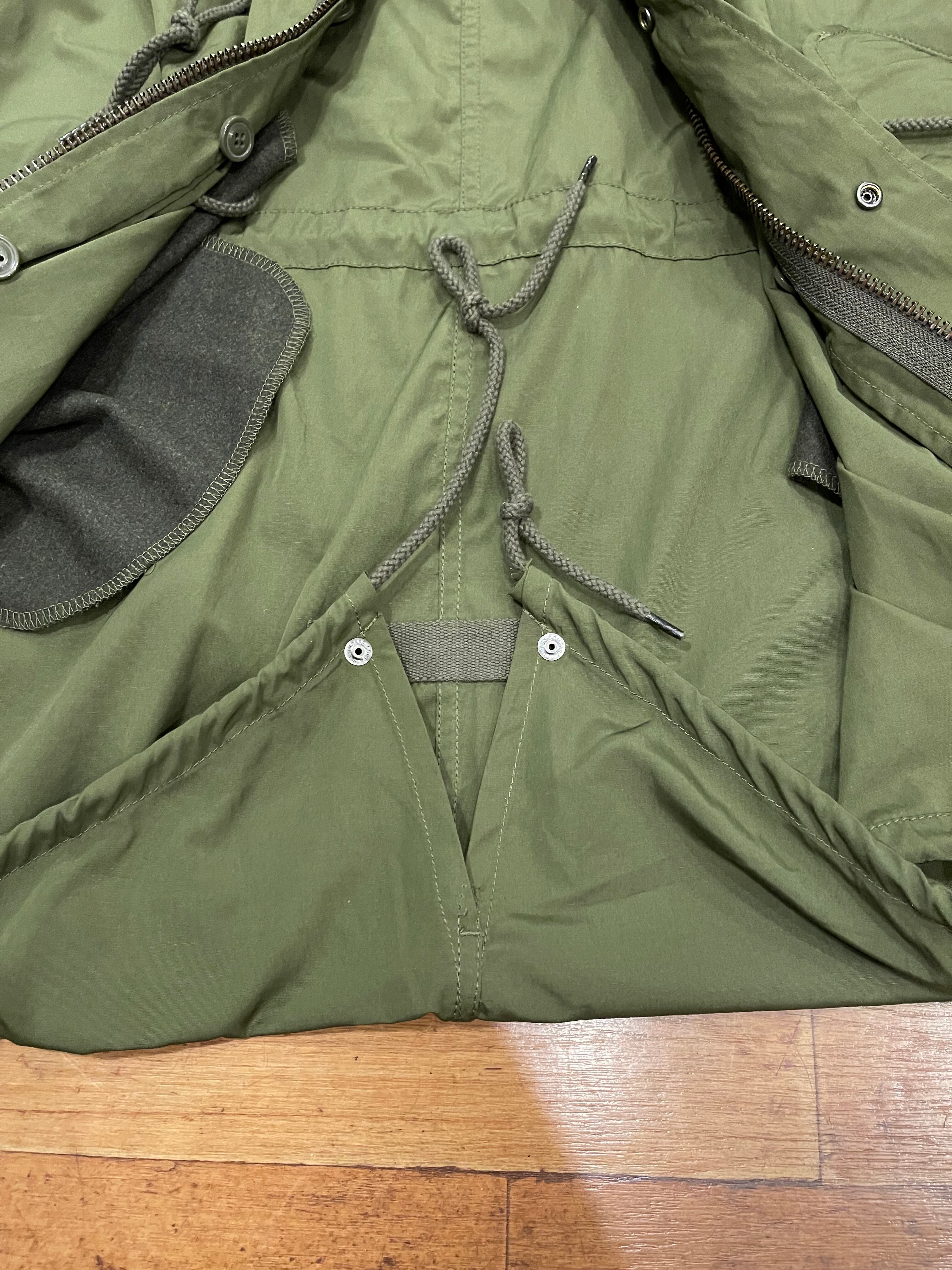 HOUSTON M-65 モッズコート フィッシュテール オリーブ M 3WAY フィッシュテールM-65 モッズコート-Houston | 奄美大島の服