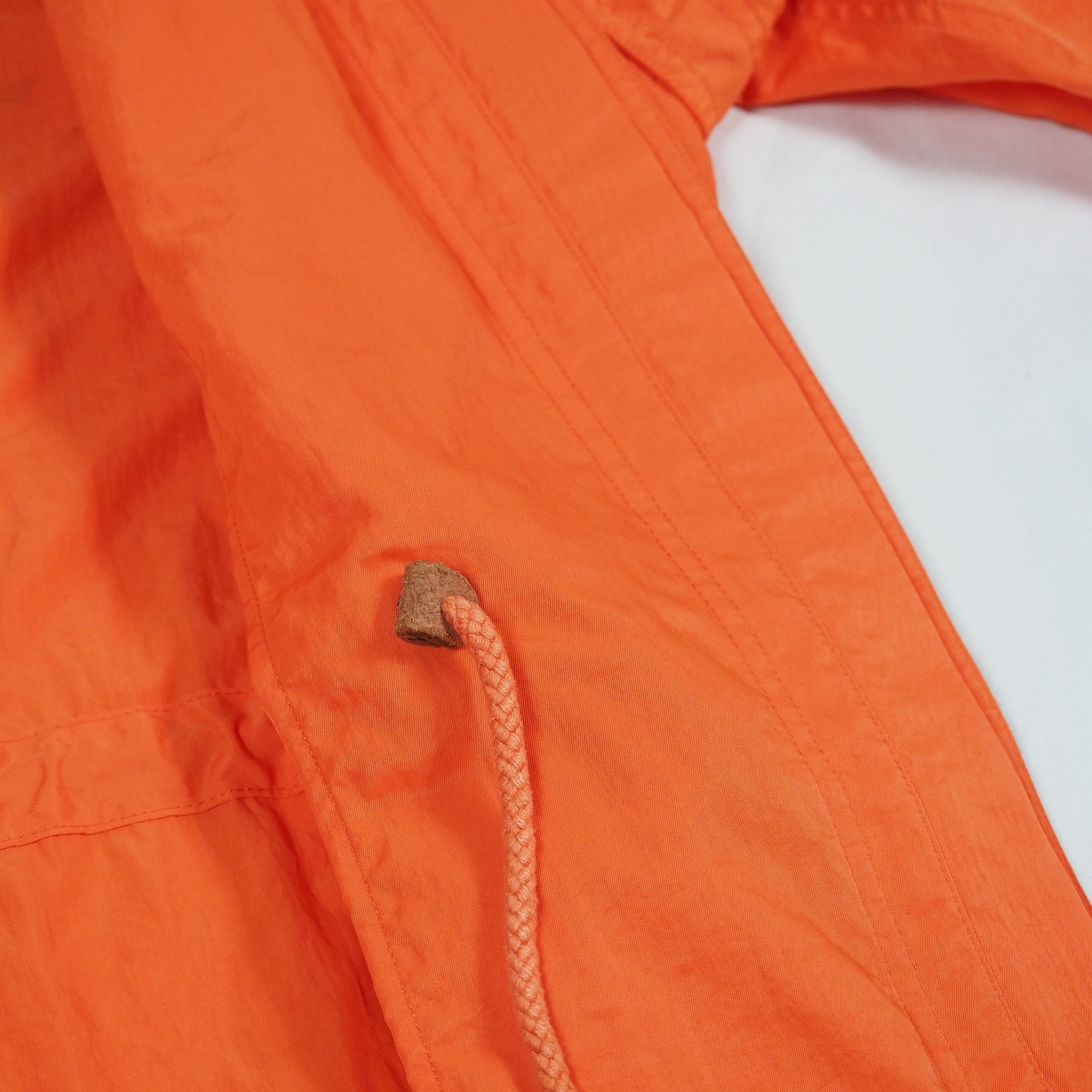BANANA REPUBLIC TRAVEL Clothing safari jacket nylon S /Orange 90's