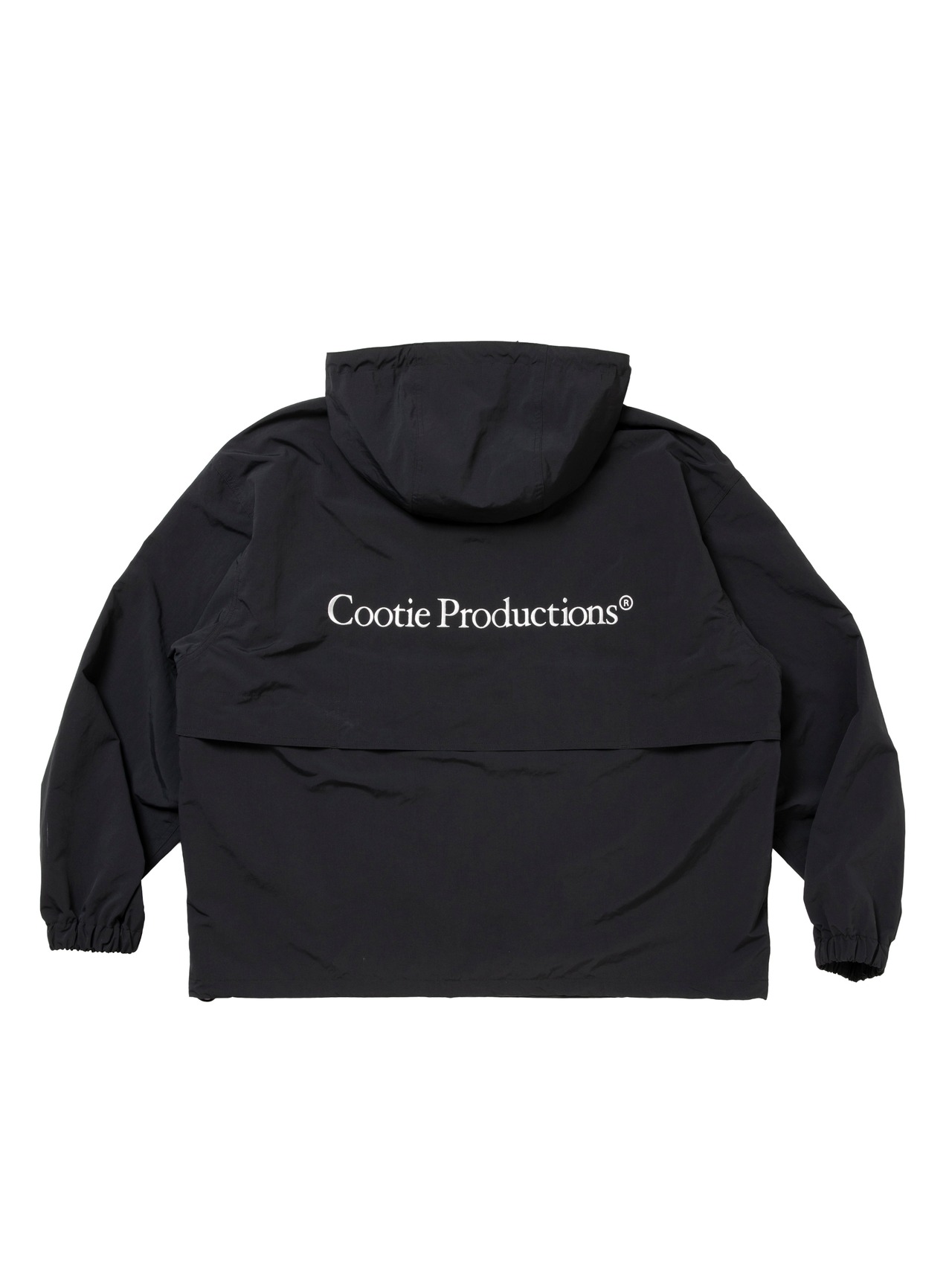 Polyester Taffeta Anorak Hoodie