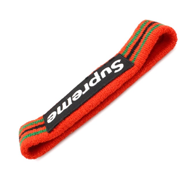 Supreme X FILA Box Logo Head Band ヘアバンド キャップ