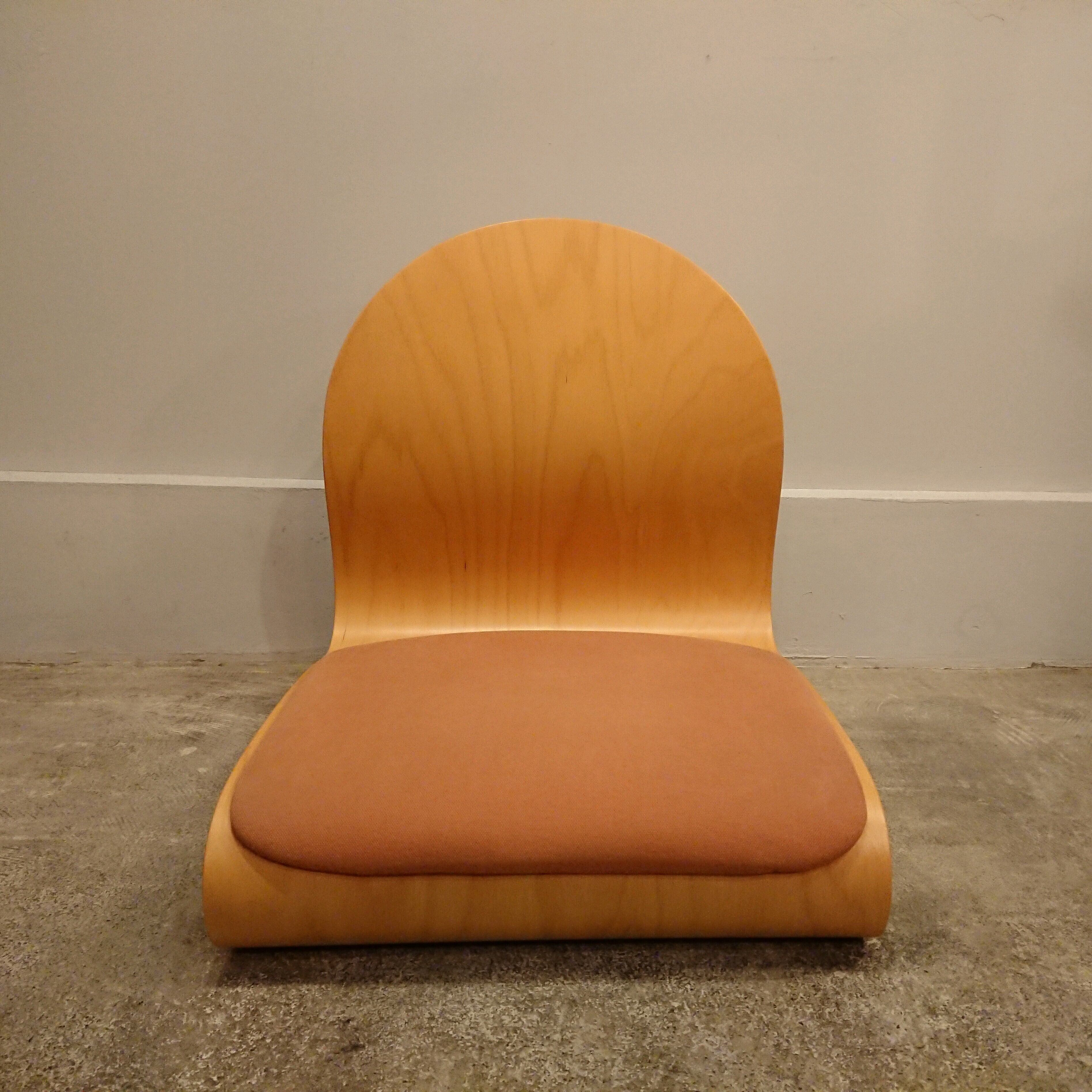 ヴェルナー・パントン ”Tatami Chair/タタミチェア” プライウッド 興石 Verner Panton スペースエイジ×和モダン |  coshiki