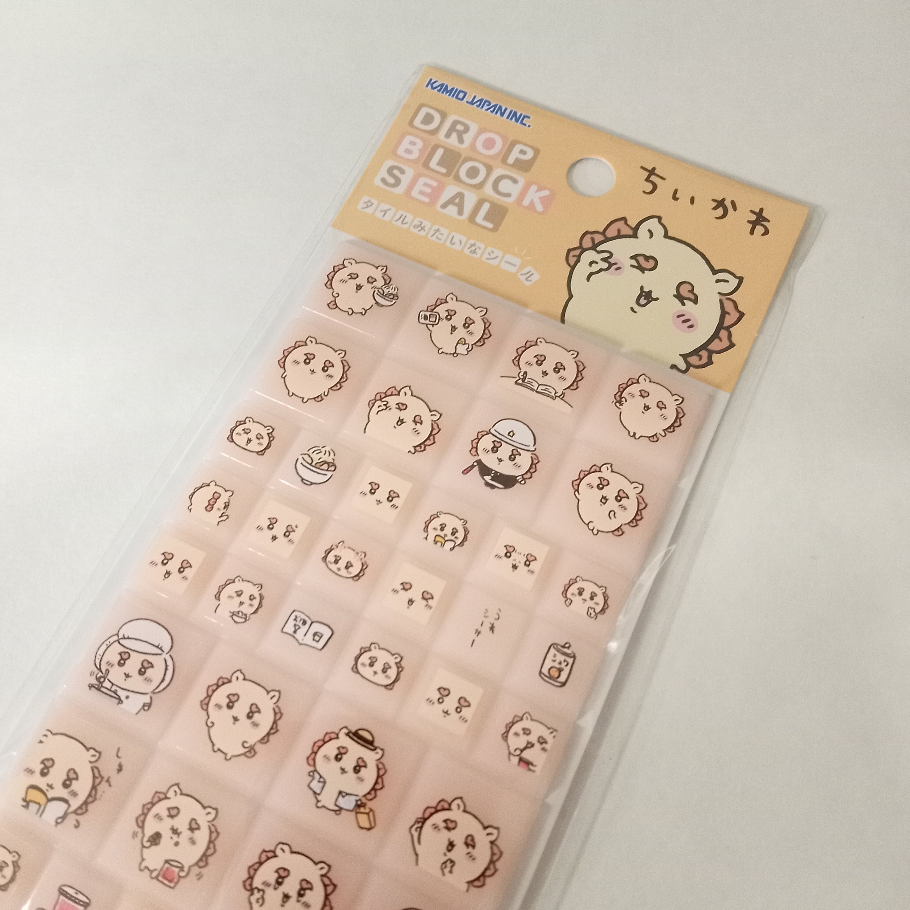 ちいかわ ドロップブロックシール シーサー | てんくーどう