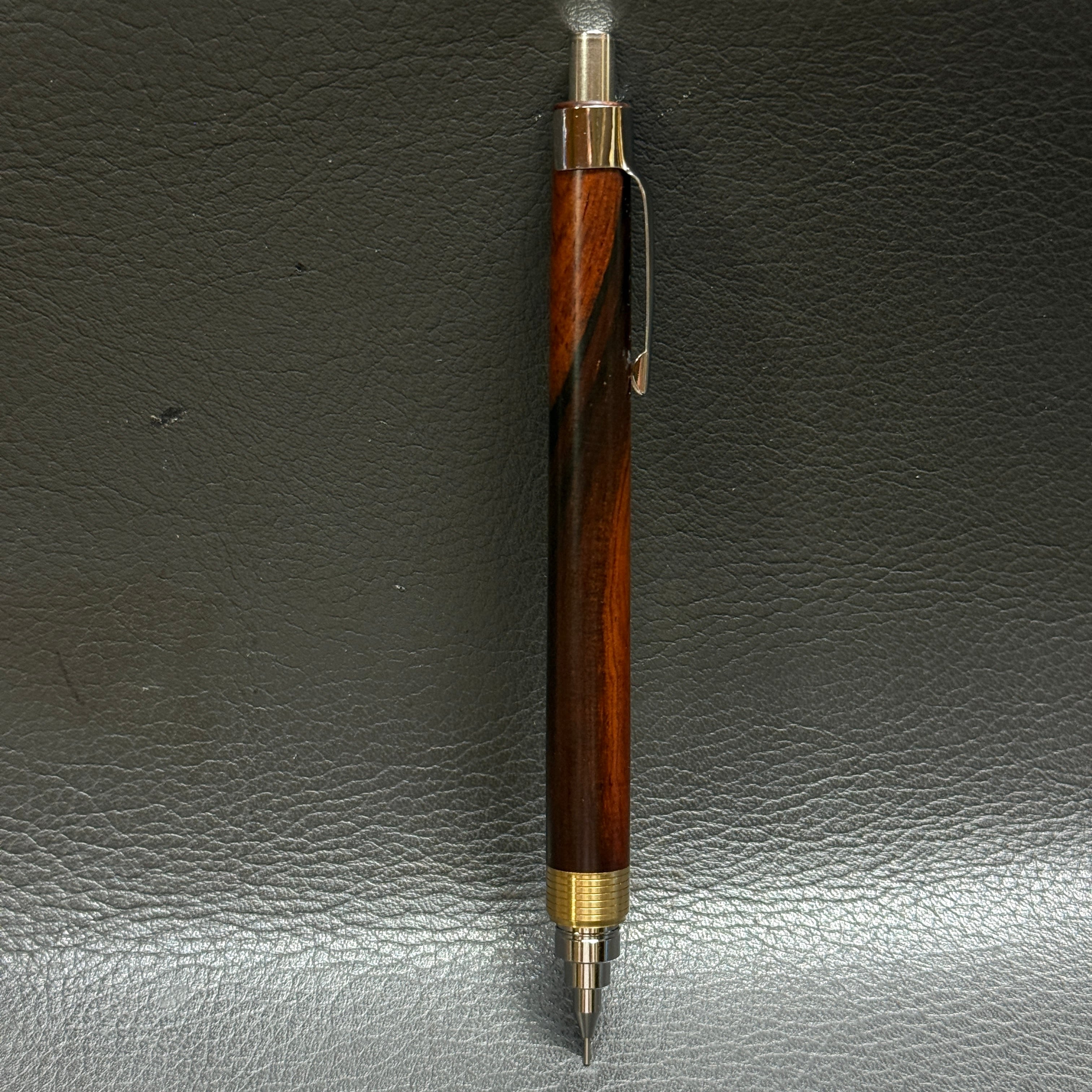 809ココボロ濃色 超低重心溝付き 真鍮 | handwood