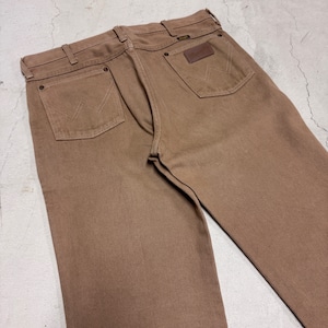 WRANGLER DENIM PANTS BEIGE
